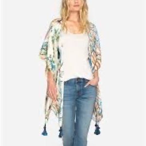 JOHNNY WAS Tassel Kimono